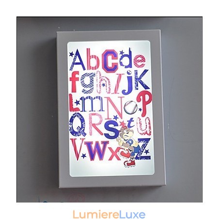 Peinture contemporaine moderne intégrée pour appliques murales à lumière ambiante Peinture contemporaine moderne intégrée pour appliques murales à lumière ambiante