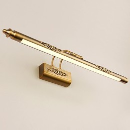 Miroir avant Lumière Moderne Contemporain Country Électroplaqué Caractéristique pour