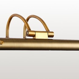 Miroir avant Lumière Moderne Contemporain Country Électroplaqué Caractéristique pour