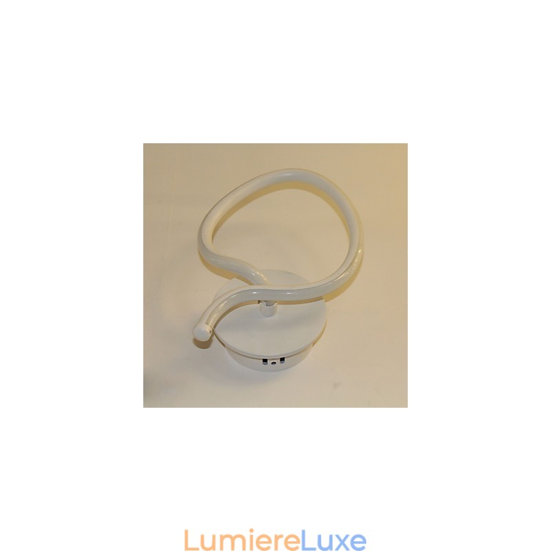 Applique murale minimaliste moderne, lampe de chevet créative pour couloir, éclairage en aluminium