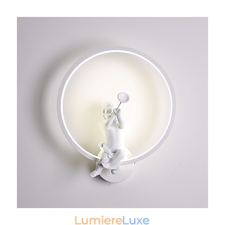 Appliques murales contemporaines modernes intégrées pour éclairage d'ambiance de style mini Appliques murales contemporaines modernes intégrées pour éclairage d'ambiance de style mini