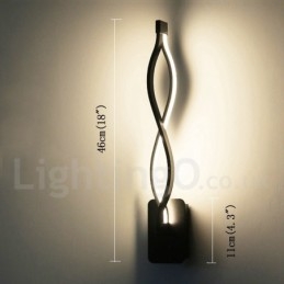 Applique murale minimaliste moderne pour salon, couloir, escalier, lampe de chevet