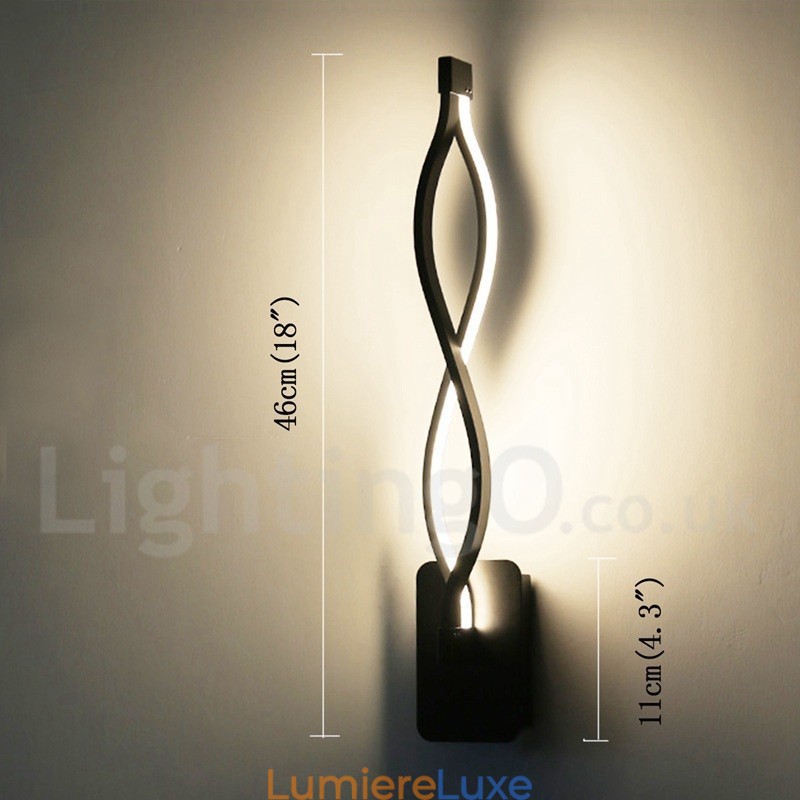 Applique murale minimaliste moderne pour salon, couloir, escalier, lampe de chevet