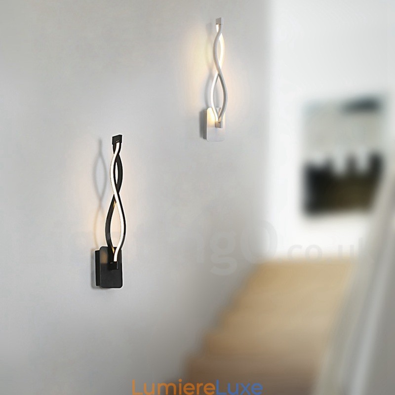Applique murale minimaliste moderne pour salon, couloir, escalier, lampe de chevet