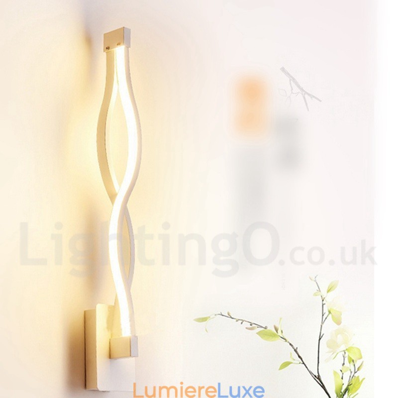 Applique murale minimaliste moderne pour salon, couloir, escalier, lampe de chevet