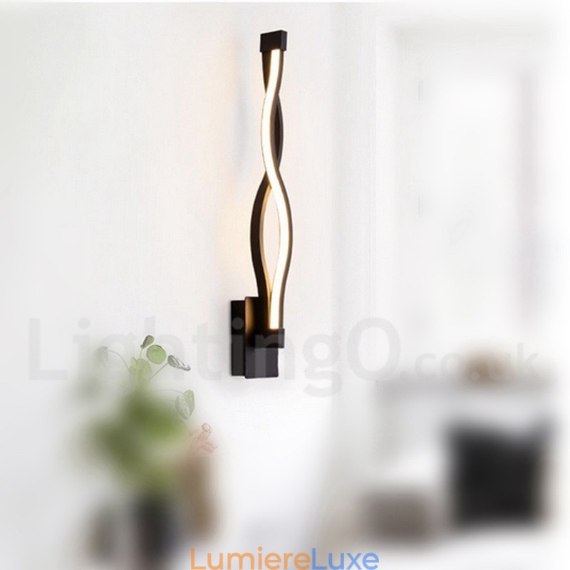 Applique murale minimaliste moderne pour salon, couloir, escalier, lampe de chevet
