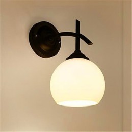 Peinture de style mini, style campagnard contemporain moderne, protection des yeux, lumière ambiante, mur
