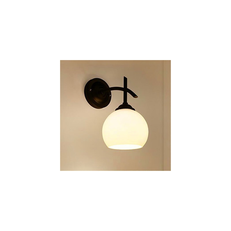 Peinture de style mini, style campagnard contemporain moderne, protection des yeux, lumière ambiante, mur