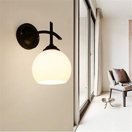 Peinture de style mini, style campagnard contemporain moderne, protection des yeux, lumière ambiante, mur