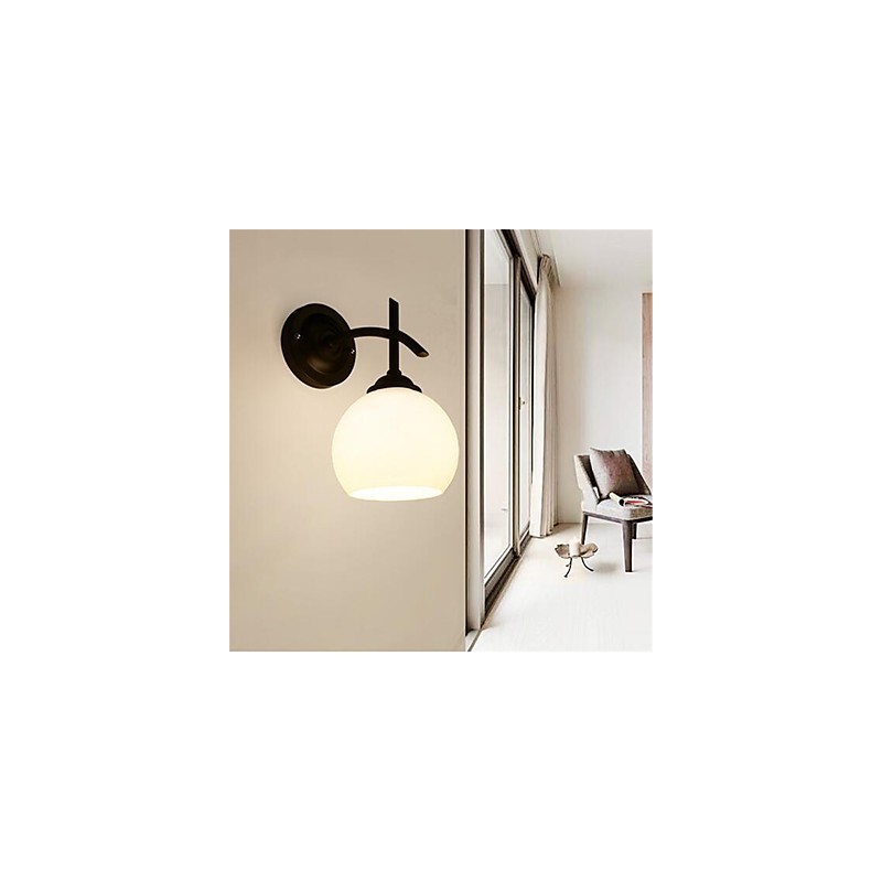 Peinture de style mini, style campagnard contemporain moderne, protection des yeux, lumière ambiante, mur
