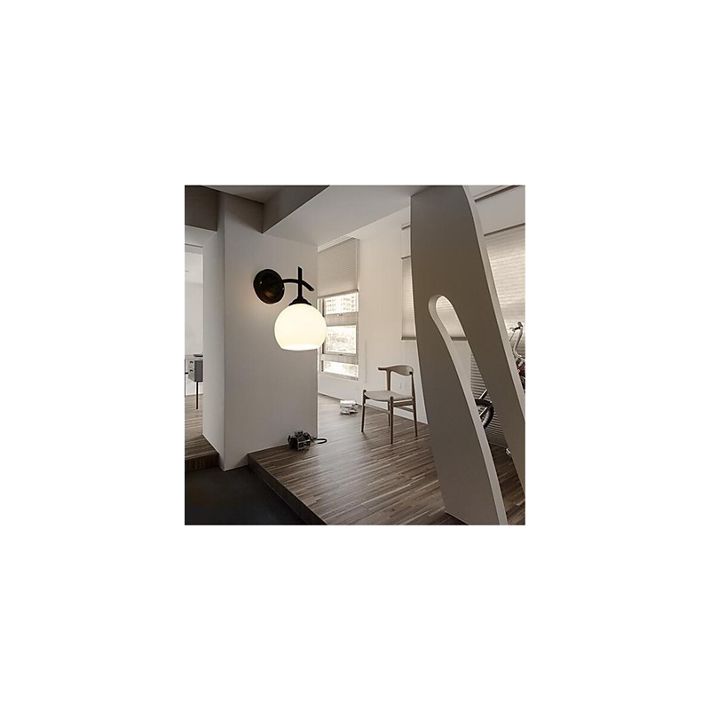 Peinture de style mini, style campagnard contemporain moderne, protection des yeux, lumière ambiante, mur
