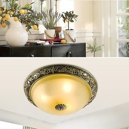 Montage encastré Mini Style Traditionnel Classique Résine