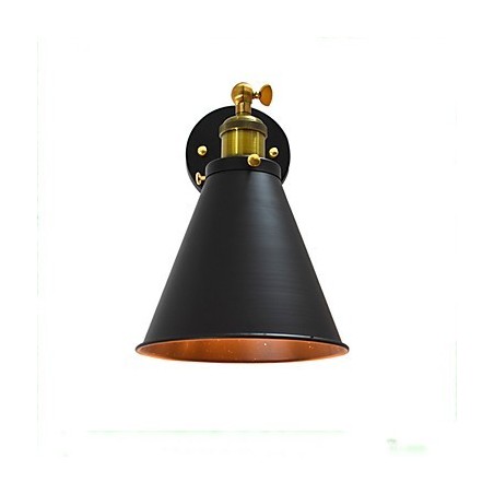 Lampe murale simple en fer Light Buzz Paint, lampe sabre laser noire muette sur le mur Lampe murale simple en fer Light Buzz Paint, lampe sabre laser noire muette sur le mur