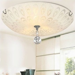 Plafonnier en cristal