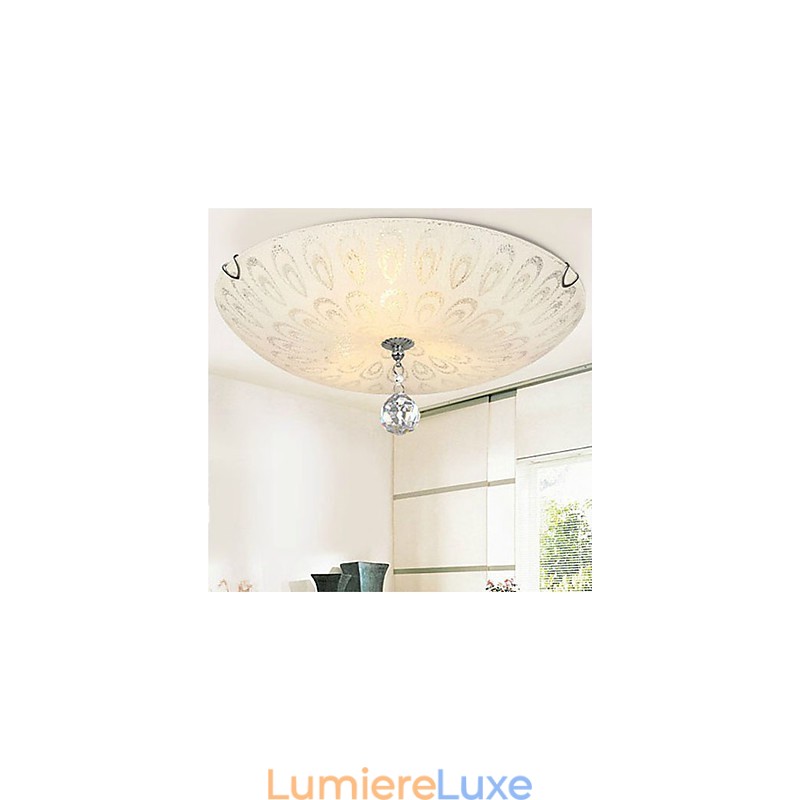 Plafonnier en cristal