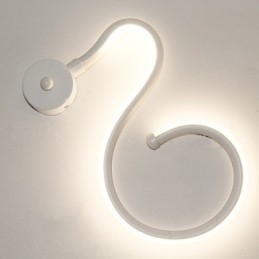 Lampe de chevet moderne et minimaliste pour chambre à coucher, studio créatif, applique murale pour salon, couloir, escalier