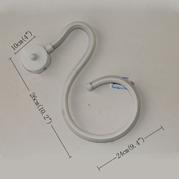 Lampe de chevet moderne et minimaliste pour chambre à coucher, studio créatif, applique murale pour salon, couloir, escalier