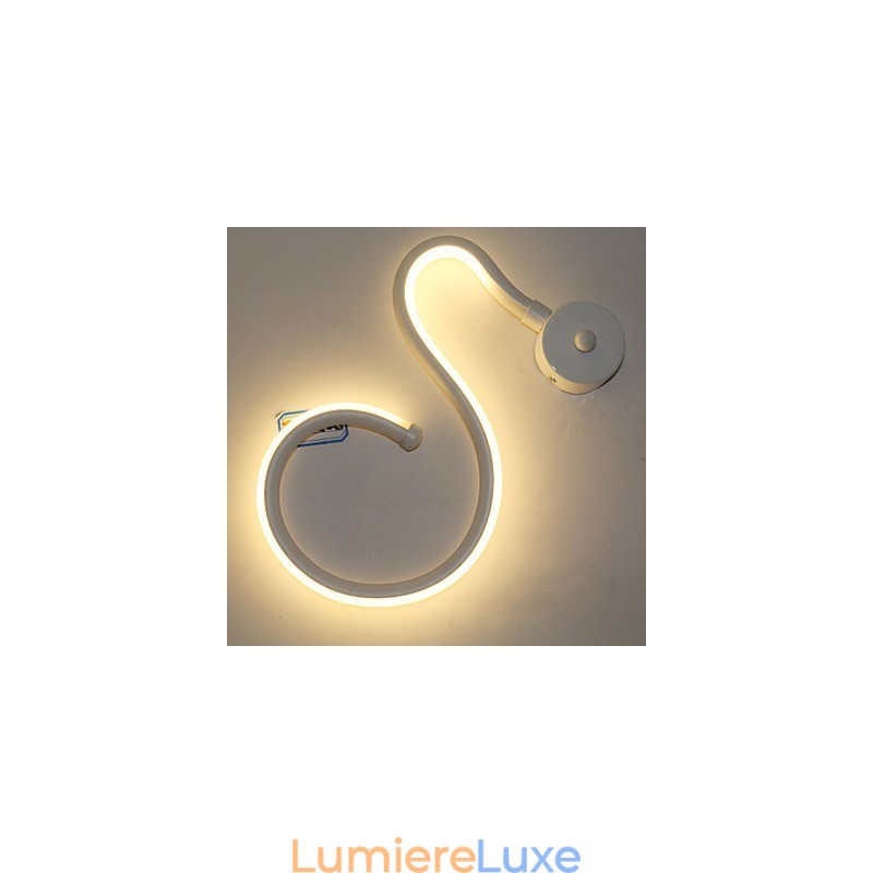 Lampe de chevet moderne et minimaliste pour chambre à coucher, studio créatif, applique murale pour salon, couloir, escalier