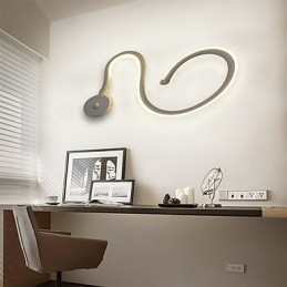 Lampe de chevet moderne et minimaliste pour chambre à coucher, studio créatif, applique murale pour salon, couloir, escalier