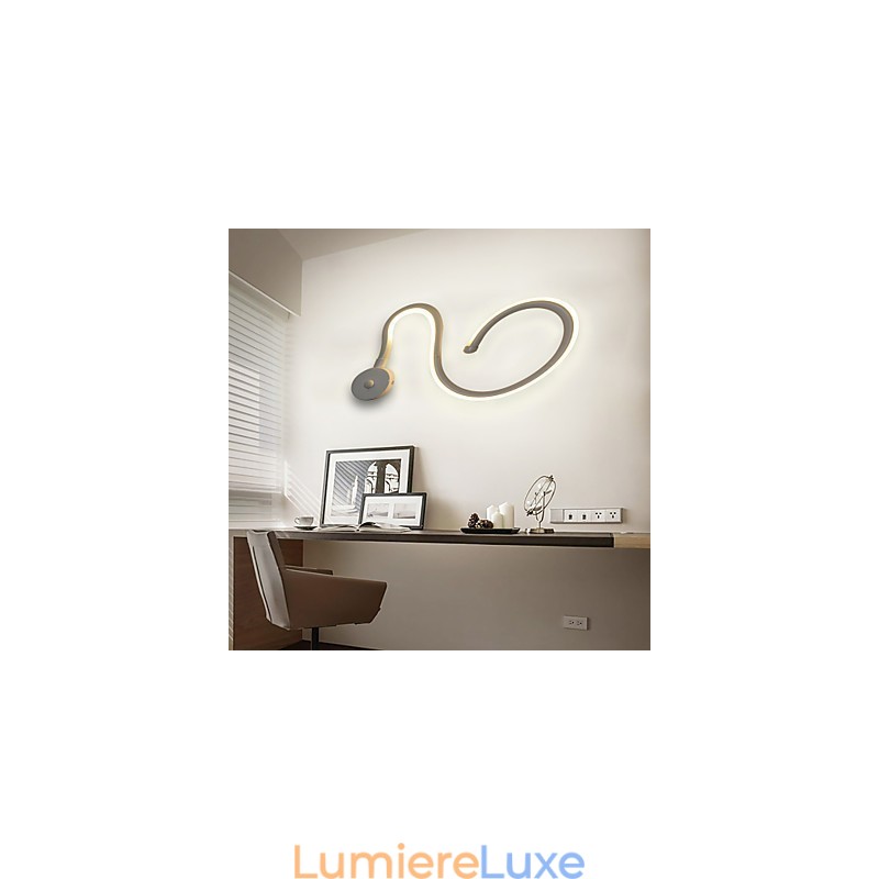 Lampe de chevet moderne et minimaliste pour chambre à coucher, studio créatif, applique murale pour salon, couloir, escalier