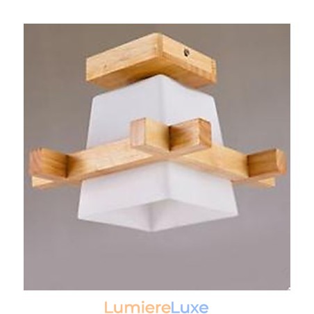 Lampe chinoise moderne pour salon, chambre à coucher, porche, lampe de porche, art en bois Lampe chinoise moderne pour salon, chambre à coucher, porche, lampe de porche, art en bois
