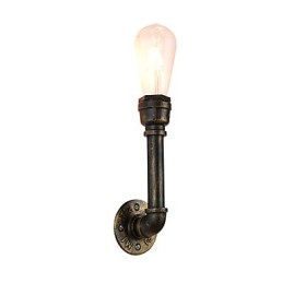 Applique murale en laiton antique classique et traditionnel de style rustique pour éclairage d'ambiance