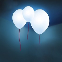 15 * Lampe dôme à absorption de ballon créative contemporaine et contractée
