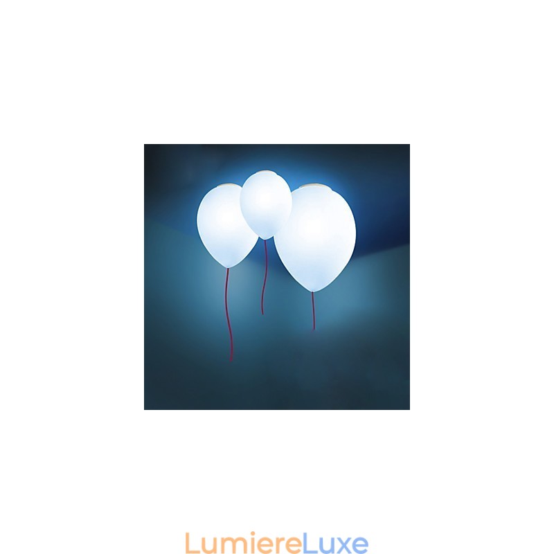15 * Lampe dôme à absorption de ballon créative contemporaine et contractée