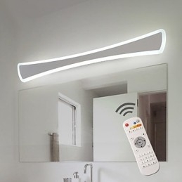 Applique murale à gradation sans électrodes intégrée moderne contemporaine autres fonctionnalités pour appliques murales de style mini lumière ambiante