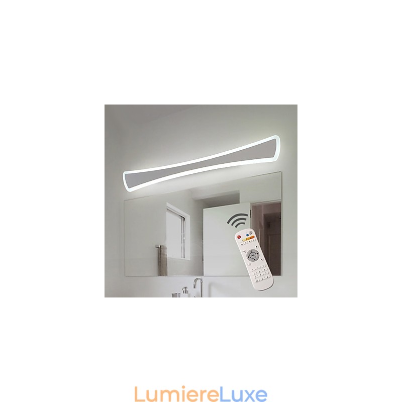 Applique murale à gradation sans électrodes intégrée moderne contemporaine autres fonctionnalités pour appliques murales de style mini lumière ambiante