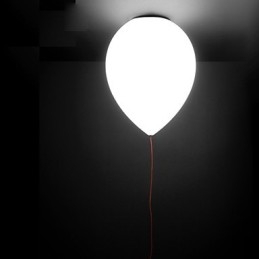 15 * Lampe dôme à absorption de ballon créative contemporaine et contractée