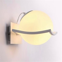 Appliques murales modernes et contemporaines à éclairage ambiant galvanisé pour la protection des yeux de style mini