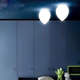 15 * Lampe dôme à absorption de ballon créative contemporaine et contractée