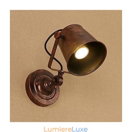 Le caractère de la barre d'art en fer peut ajuster la lampe murale lumineuse de haut en bas Le caractère de la barre d'art en fer peut ajuster la lampe murale lumineuse de haut en bas