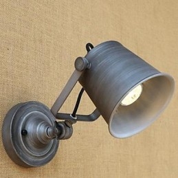 Le caractère de la barre d'art en fer peut ajuster la lampe murale lumineuse de haut en bas