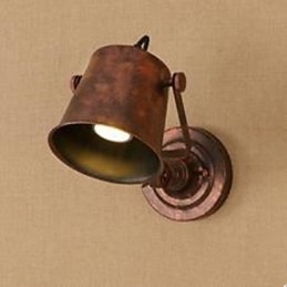Le caractère de la barre d'art en fer peut ajuster la lampe murale lumineuse de haut en bas