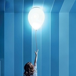 15 * Lampe dôme à absorption de ballon créative contemporaine et contractée