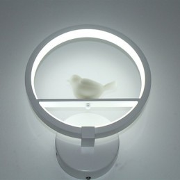 Fonction de peinture contemporaine moderne intégrée pour éclairage d'ambiance à bras pivotant