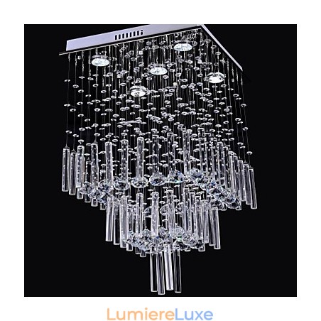 Lustre en cristal 50 cristaux Lustre en cristal 50 cristaux