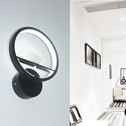 Fonction de peinture contemporaine moderne intégrée pour éclairage d'ambiance à bras pivotant