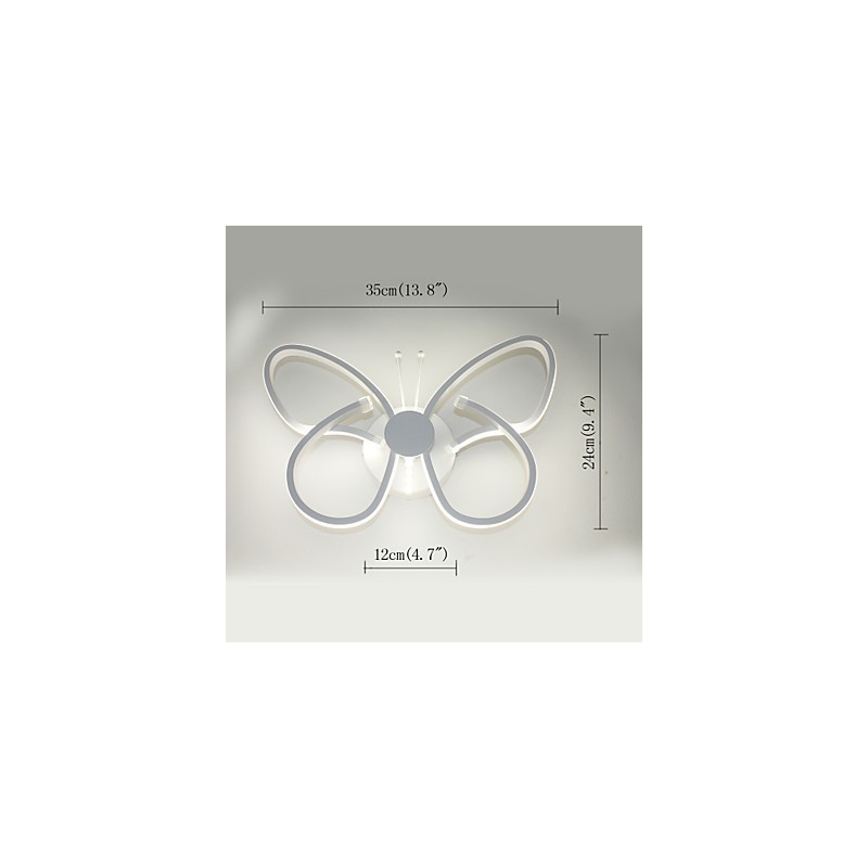 Lampe murale décorative en aluminium, lampe de chevet simple et créative pour salon, couloir