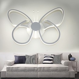 Lampe murale décorative en aluminium, lampe de chevet simple et créative pour salon, couloir