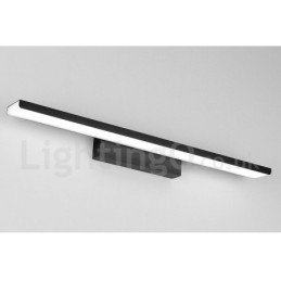 Lampe de salle de bain IPMirror, matériaux en aluminium et appliques murales en acrylique, éclairage de maquillage
