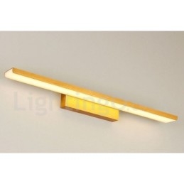 Lampe de salle de bain IPMirror, matériaux en aluminium et appliques murales en acrylique, éclairage de maquillage