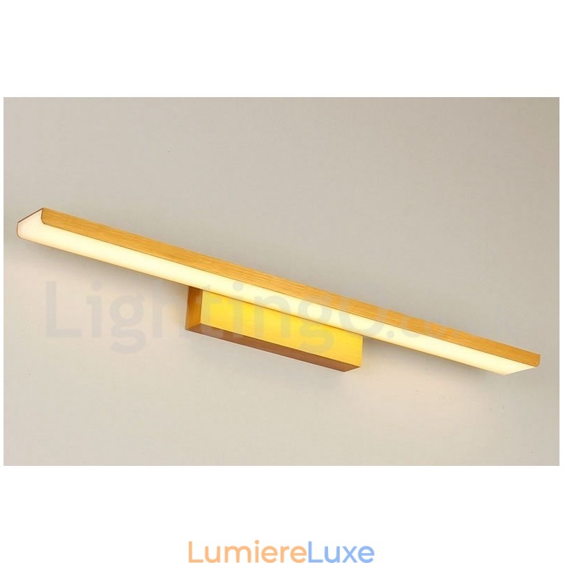 Lampe de salle de bain IPMirror, matériaux en aluminium et appliques murales en acrylique, éclairage de maquillage