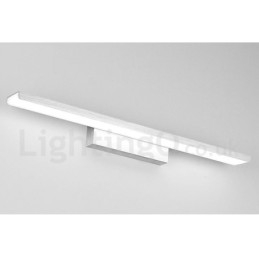 Lampe de salle de bain IPMirror, matériaux en aluminium et appliques murales en acrylique, éclairage de maquillage