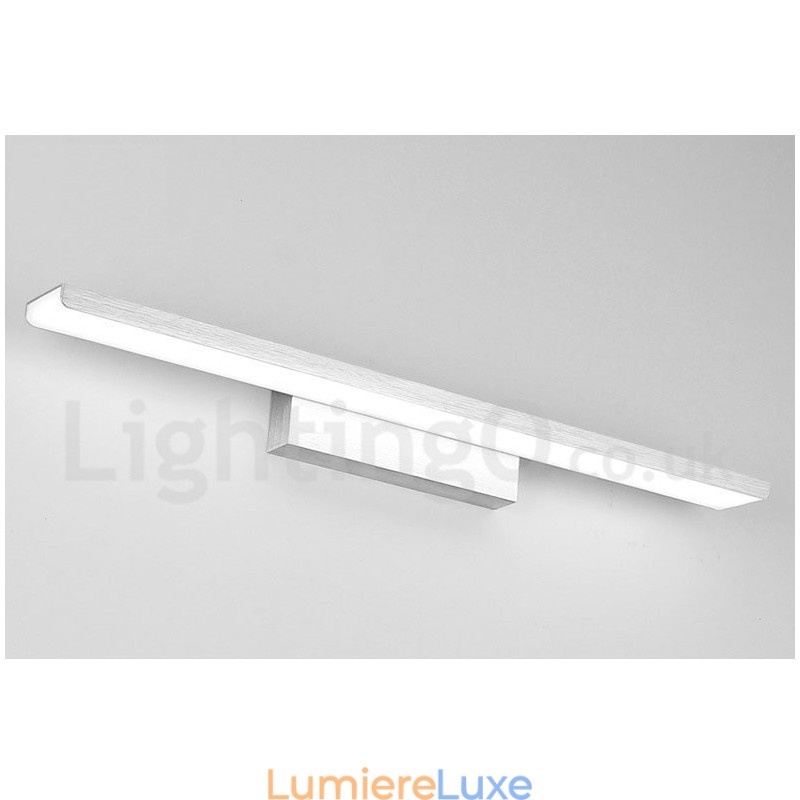 Lampe de salle de bain IPMirror, matériaux en aluminium et appliques murales en acrylique, éclairage de maquillage