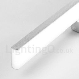 Lampe de salle de bain IPMirror, matériaux en aluminium et appliques murales en acrylique, éclairage de maquillage