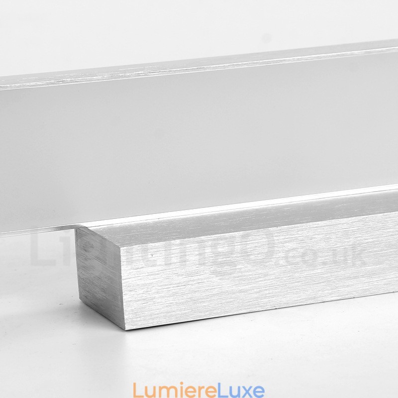 Lampe de salle de bain IPMirror, matériaux en aluminium et appliques murales en acrylique, éclairage de maquillage