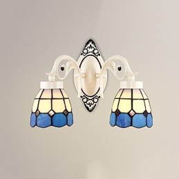 Peinture rustique pour appliques murales encastrées